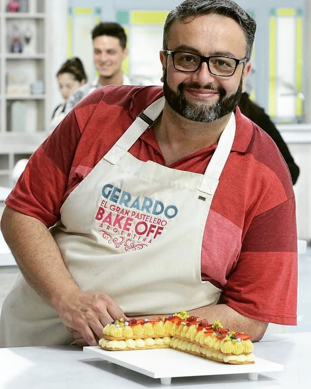Gerado participante de "Bake Off Argentina".