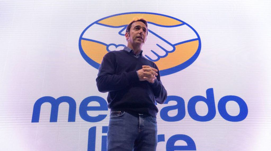 Marcos Galperín, el CEO de Mercado Libre.