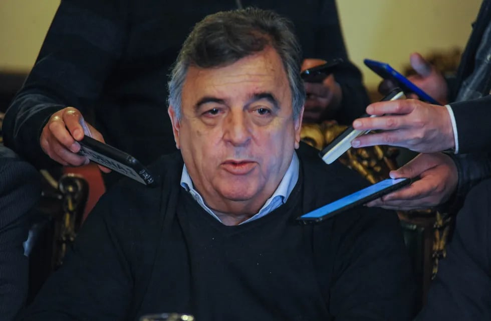 Mario Negri apunto contra el presidente de Argentina, Alberto Fernández.