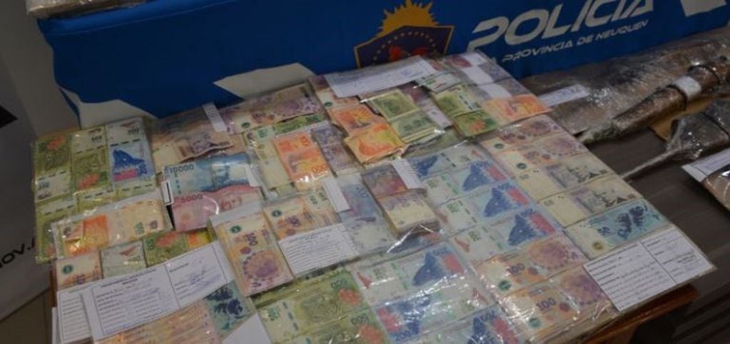 Cayó una banda narco en Neuquén (web)