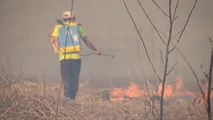 Incendios en las islas del Delta de Paraná