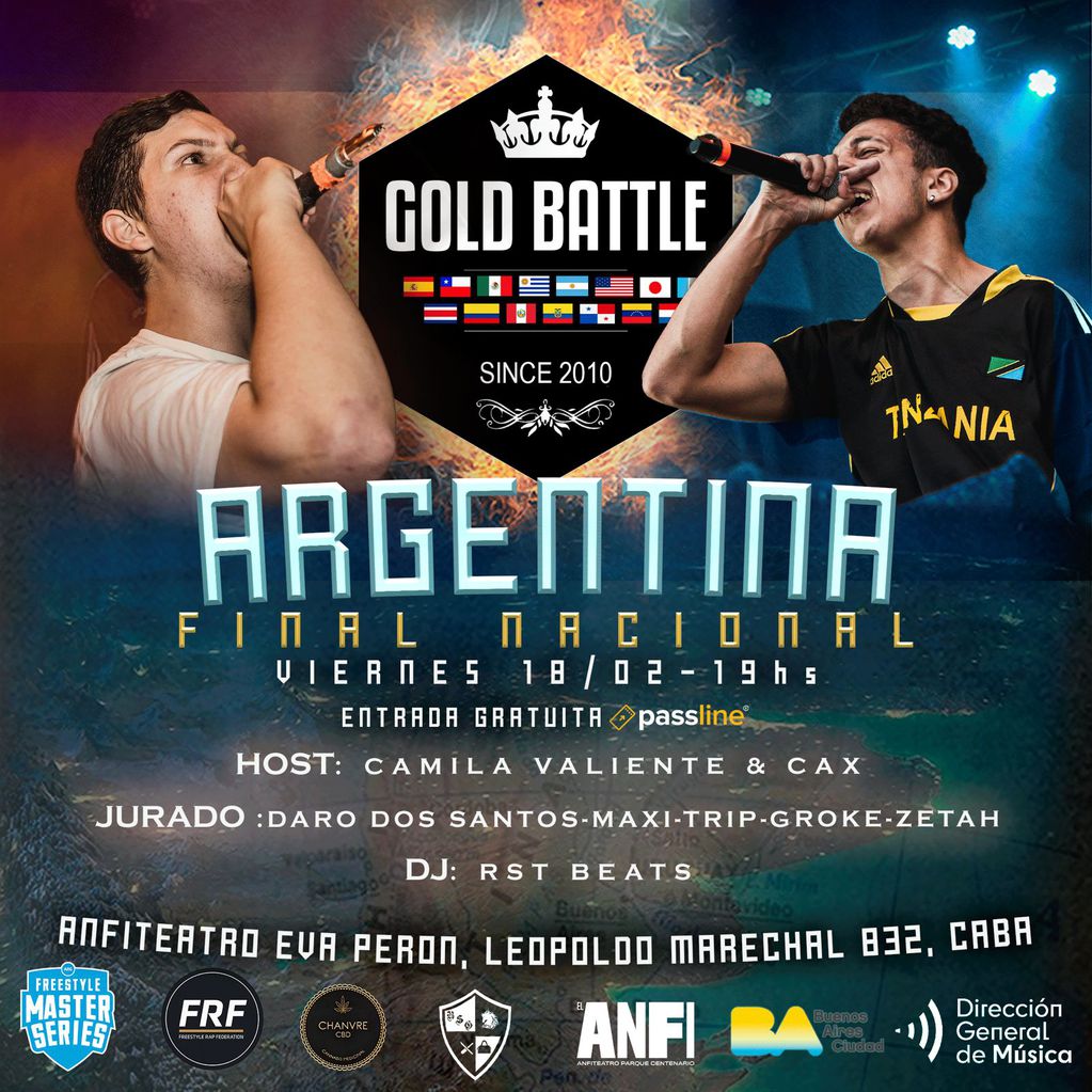 Gold Battle Argentina 2022