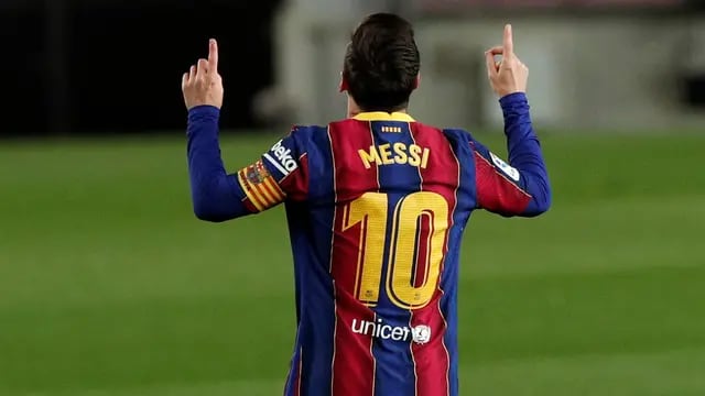 Lionel Messi repasó sus inicios en Rosario