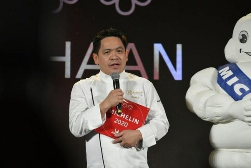 Dos restaurantes tailandeses ganaron estrellas Michelin.