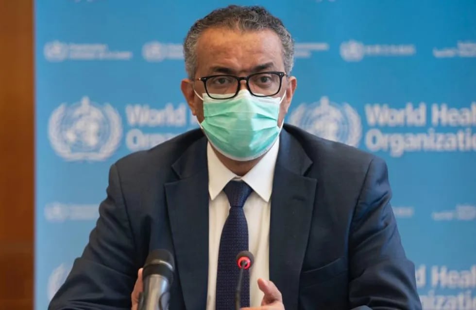 Tedros Adhanom Ghebreyesus, director de la Organización Mundial de la Salud (OMS).