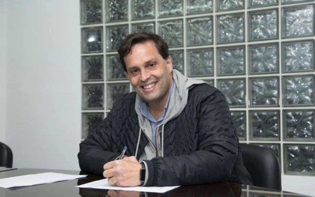 Juan Debandi es el principal referente del oficialismo en Tres de Febrero.