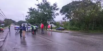 Accidente fatal en San Lorenzo