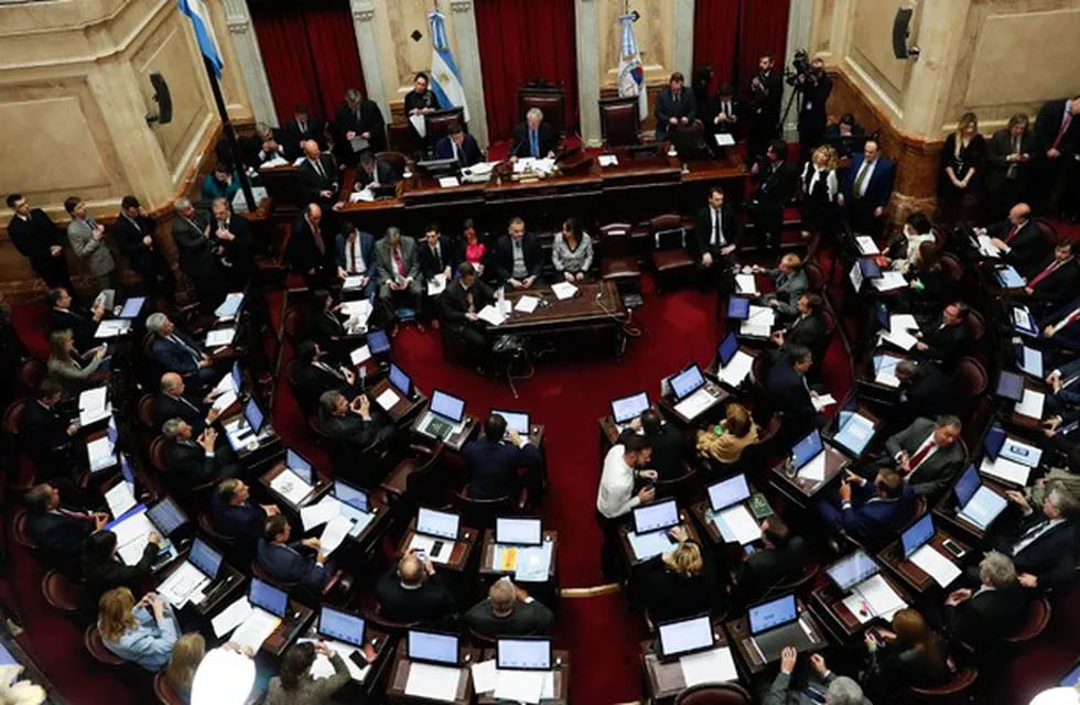 Senado Argentina. (Archivo)