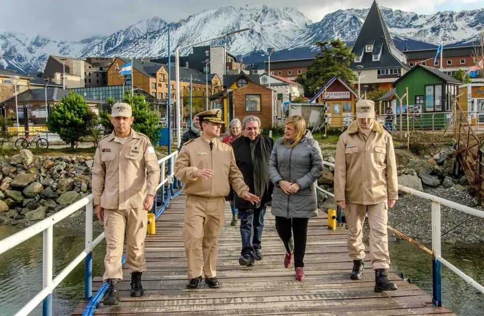 Municipio y Prefectura rectifican el trabajo conjunto en Ushuaia