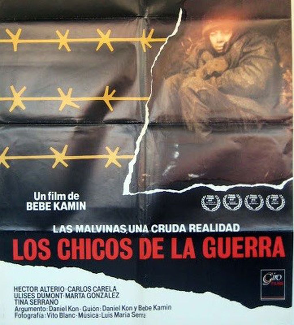 Los chicos de la guerra fue el primer film nacional sobre lo sucedido en 1982.
