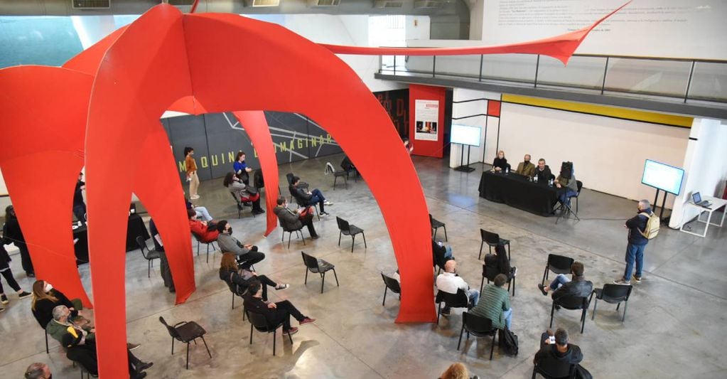 La presentación de las propuestas fue en el Centro Cultural Roberto Fontanarrosa