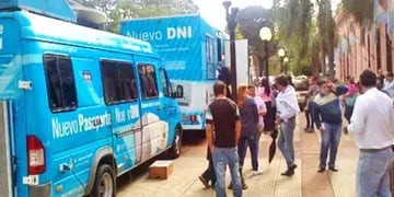 Los operativos móviles del Centro de Documentación Rápida recorrerán Misiones