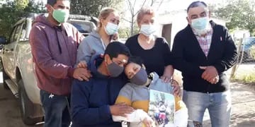 La familia de Joaquín Paredes (15) pide justicia
