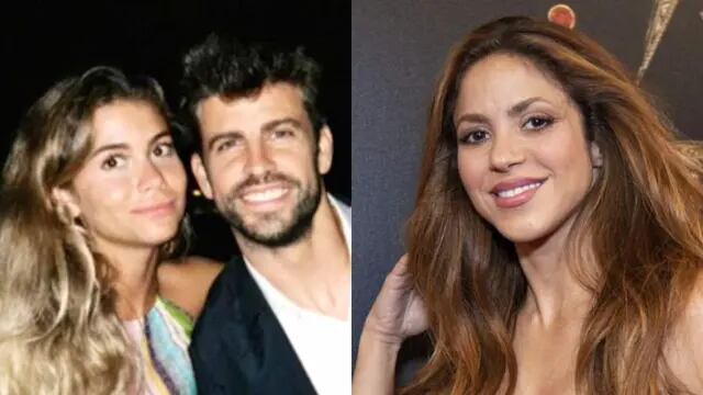 Gerard Piqué y Shakira