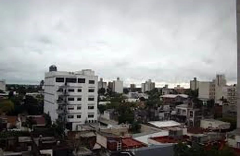 Día nublado en Resistencia, Chaco