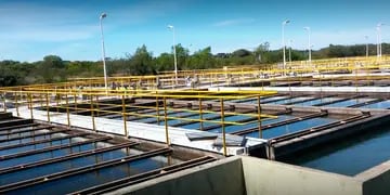 Planta potabilizadora de agua Paraná