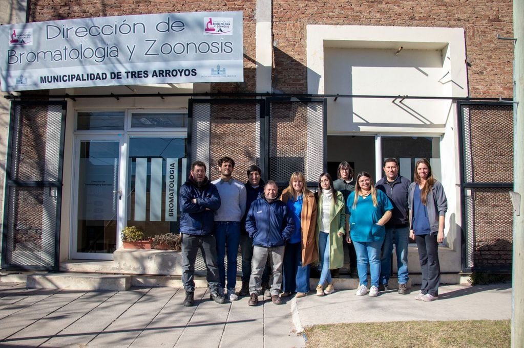Tres Arroyos: inauguraron el nuevo quirófano para la castración de animales