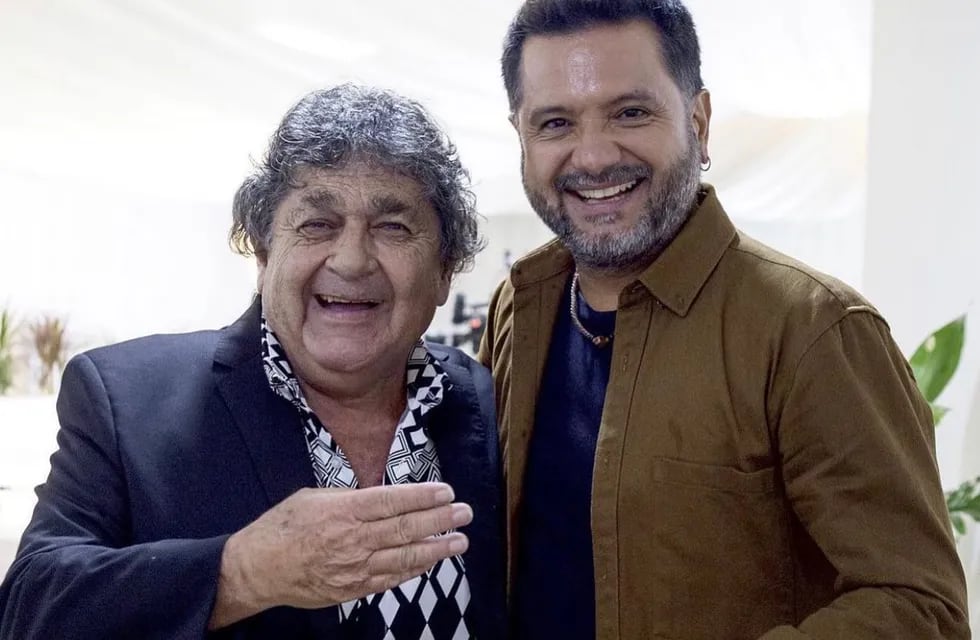 Rubén "Cacho" Deicas y el exintegrante de Los Nocheros tocaron juntos en febrero en Córdoba.