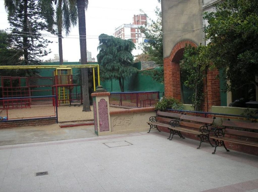 El episodio ocurrió en el Jardín Soldado Argentino.