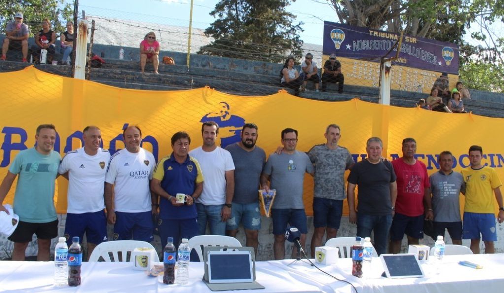 Coordinadores de divisiones inferiores de Boca Juniors se reunieron con la dirigencia de Huracán de San Rafael, y trabajaron sobre los proyectos de inferiores.