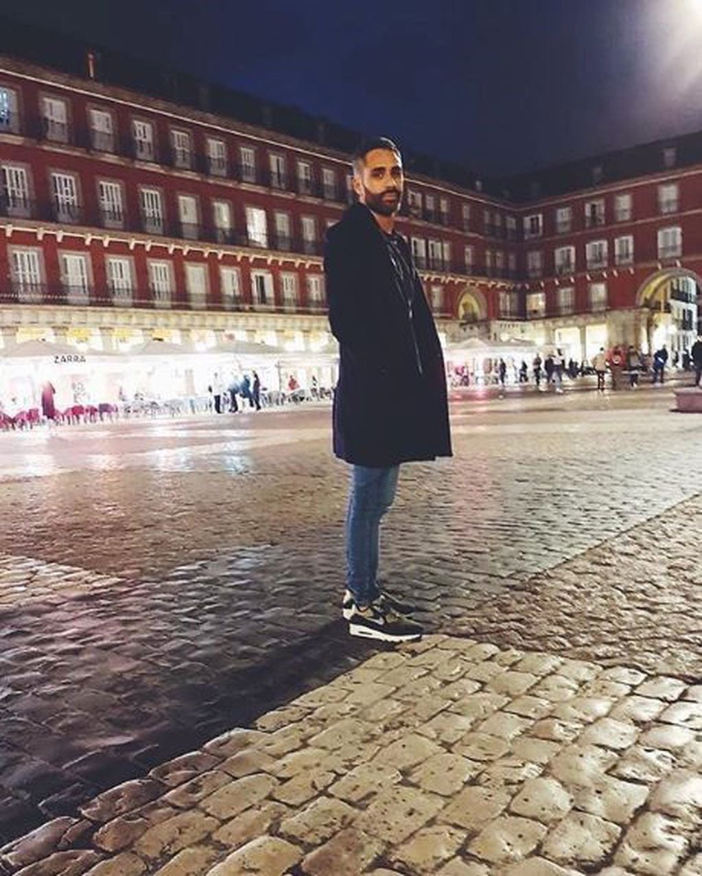 El Pollo Álvarez en Madrid. (Instagram)
