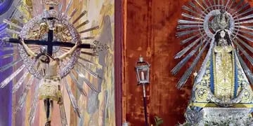 Milagro en Salta: este sábado se entronizan las imágenes del Señor y la Virgen del Milagro