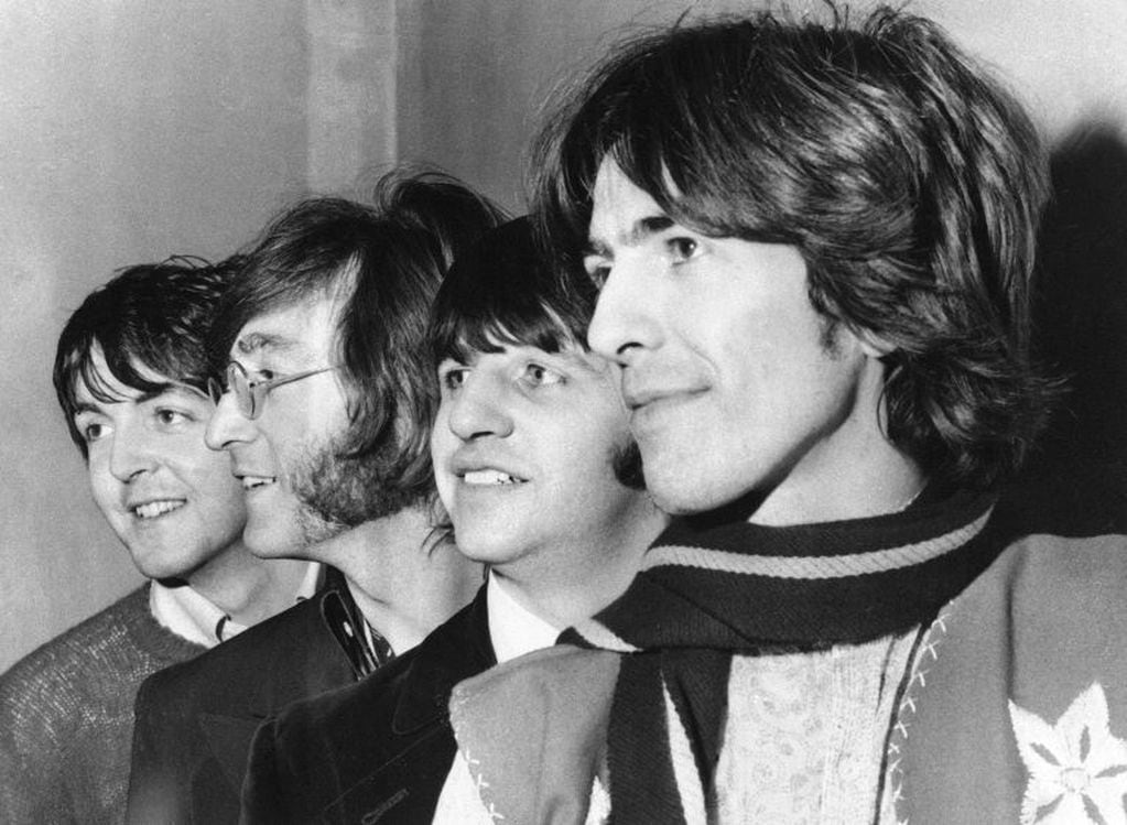 Los Beatles (Foto: Archivo/AP)