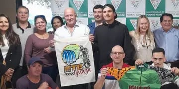 Entregan personería jurídica a la Asociación de Ciclistas de Puerto Iguazú