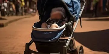 Posadas: bebé abandonado en Villa Cabello continúa internado pero con buen pronóstico
