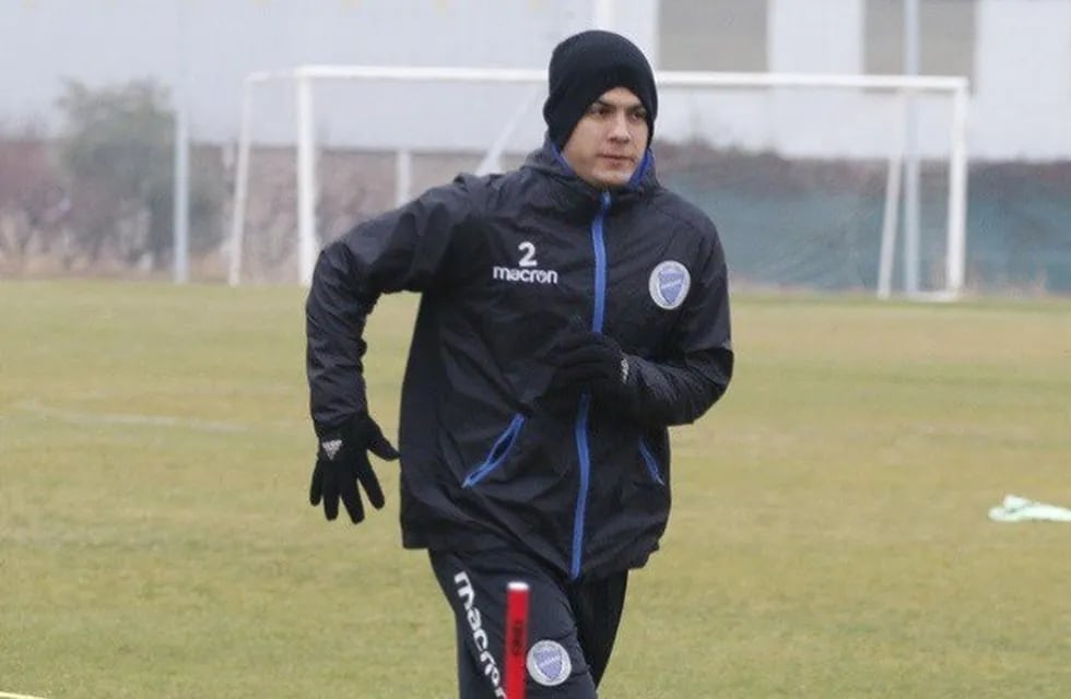 El paraguayo Iván Ramírez ya entrena junto al equipo de Godoy Cruz.