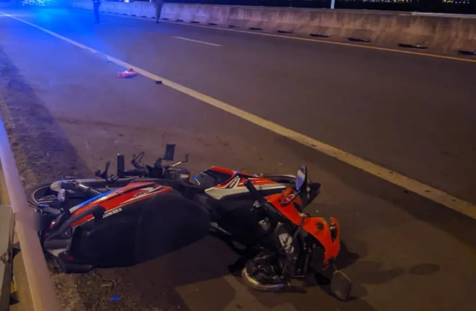 Motociclista perdió la vida tras despistar con su motovehículo en Posadas.