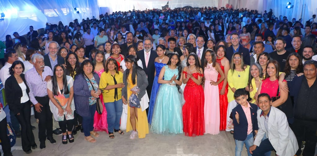 El año pasado más de 350 adolescentes se inscribieron y participaron en el evento  “Sueños de Primavera” en San Salvador de Jujuy.
