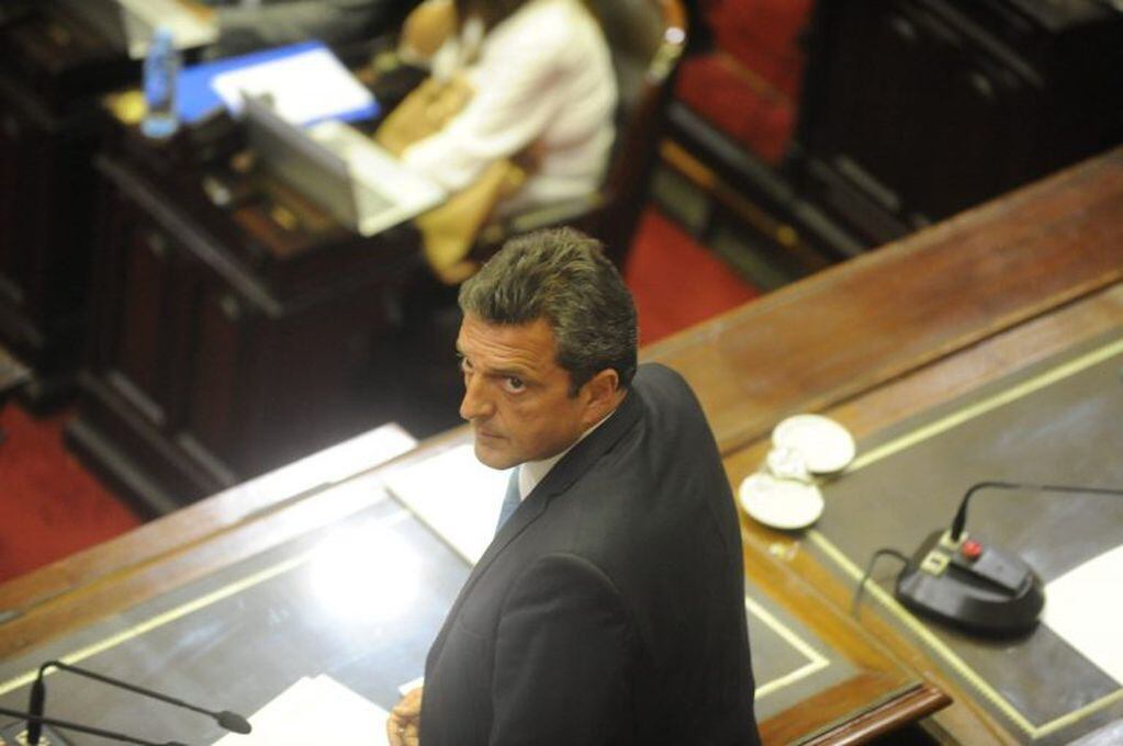 Sergio Massa, presidente de la Cámara de Diputados. (Clarín)