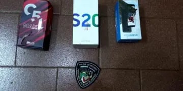 Insólito robo en comercio de Eldorado: sustrajo cajas de celulares vacías