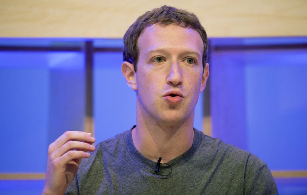 El jefe ejecutivo de Facebook, Mark Zuckerberg