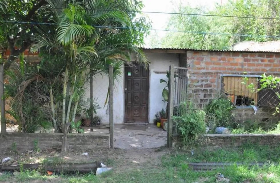 La casa donde ocurrían los abusos a menores en San Antonio Oeste, Corrientes