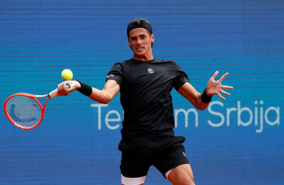 El rosarino está en el puesto 103 del ranking ATP luego de su paso por Roland Garros.