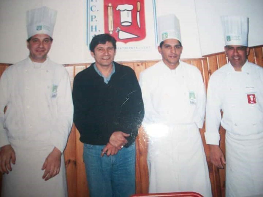 Edgado Sánchez, maestro panadero.