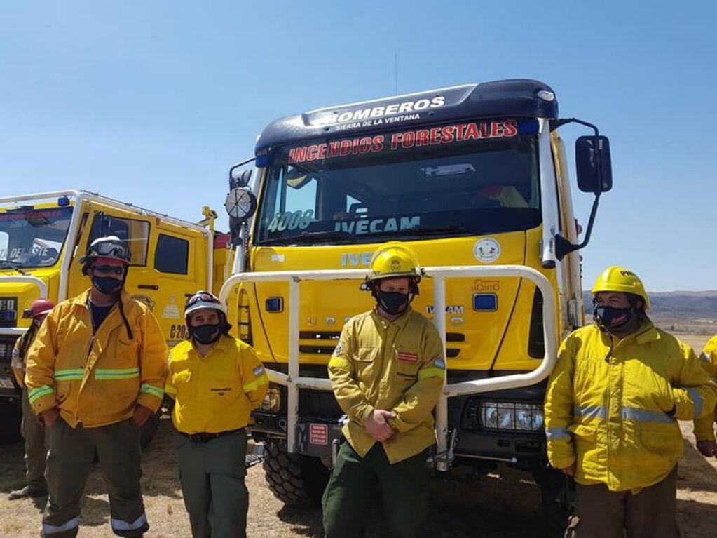 Foto: Facebook bomberos voluntarios de La Cumbre