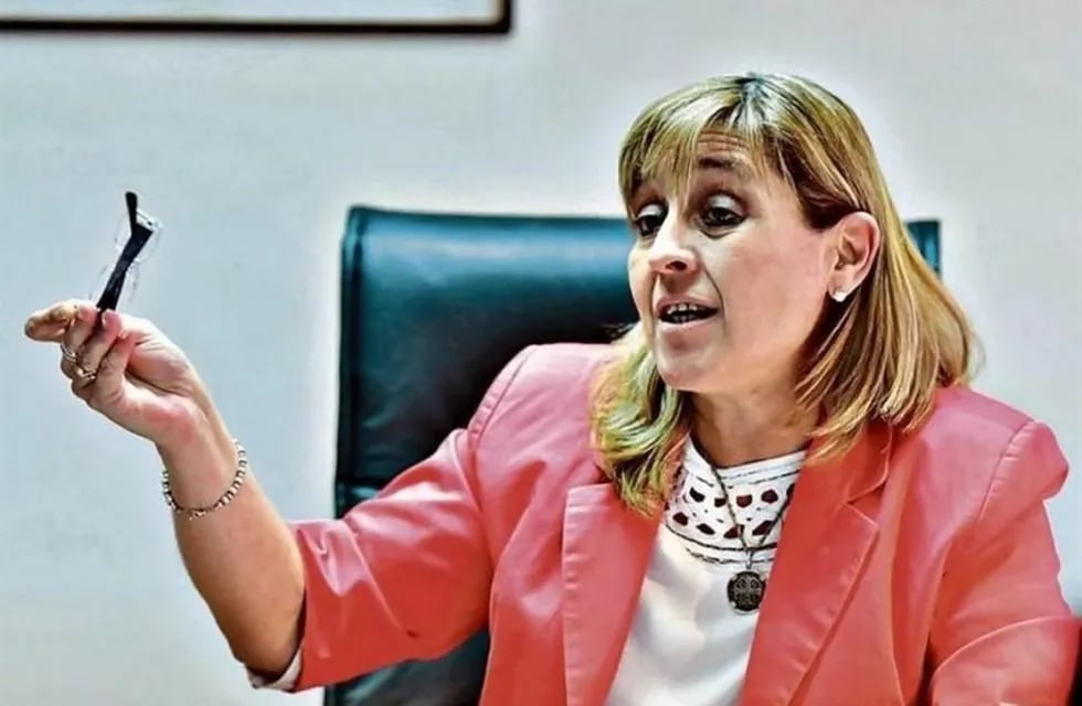 La jueza federal Marta Yañez, a cargo del caso que investiga la desaparición del ARA San Juan.