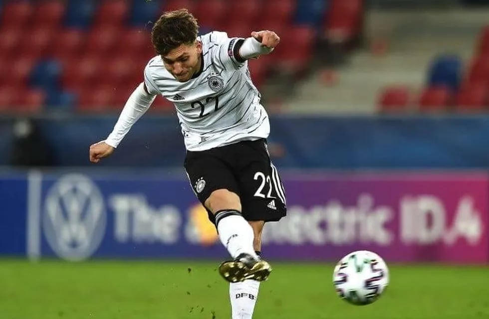 Mateo Klimowicz estuvo en el banco de la Alemania campeona de Eurocopa (La Voz).
