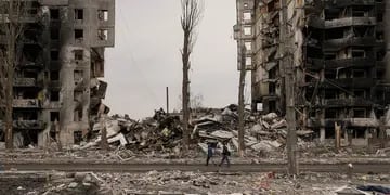 Guerra en Ucrania - horror en Bucha