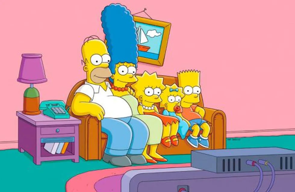 Los Simpson. (Archivo)