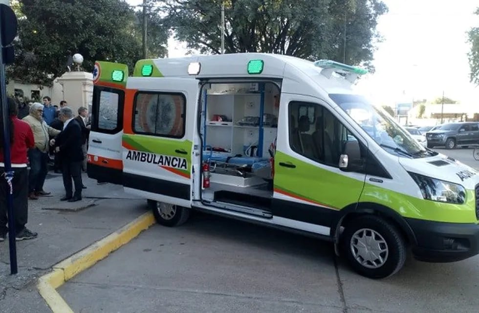 Ambulancia Hospital Centenario Gualeguaychú\nCrédito: H-C