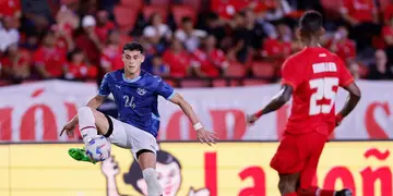 Talleres: el pase gol de Ramón Sosa en el Paraguay-Colombia por Copa América.
