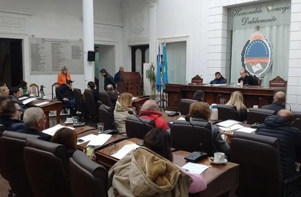 Concejo Municipal de San Nicolás. (libertadsannicolas)