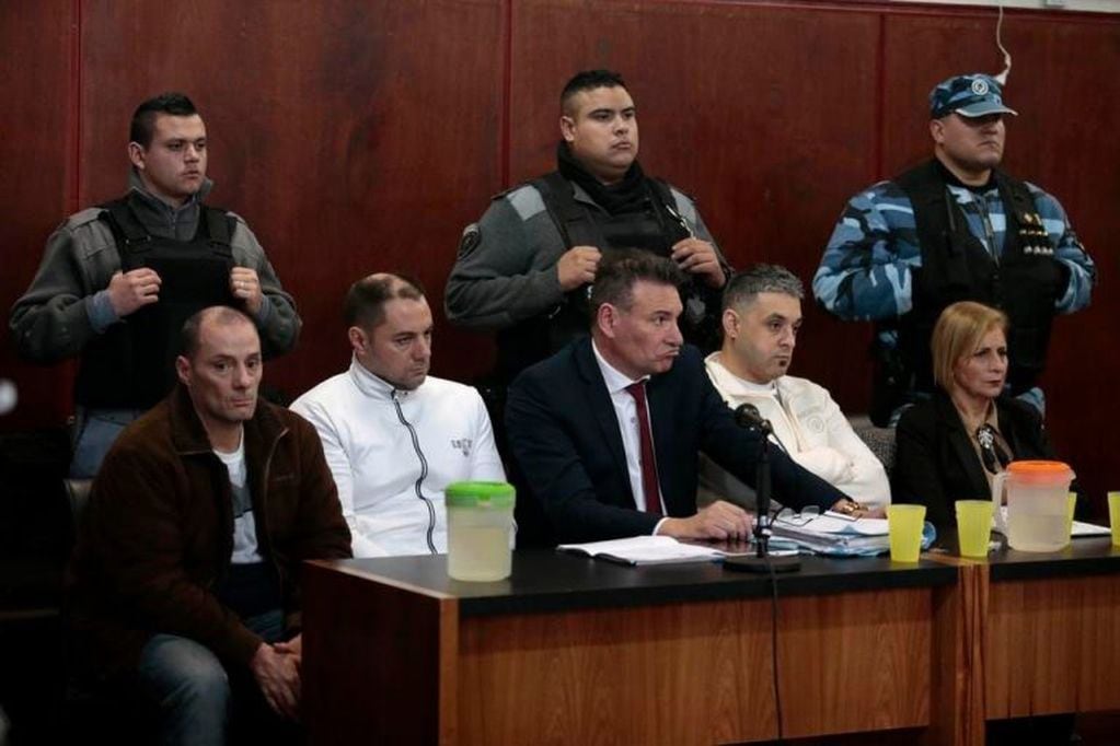 El trío fue condenado el mes pasado en La Plata.