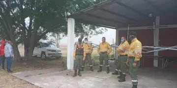 Ayuda tucumana a Corrientes para combatir los incendios.