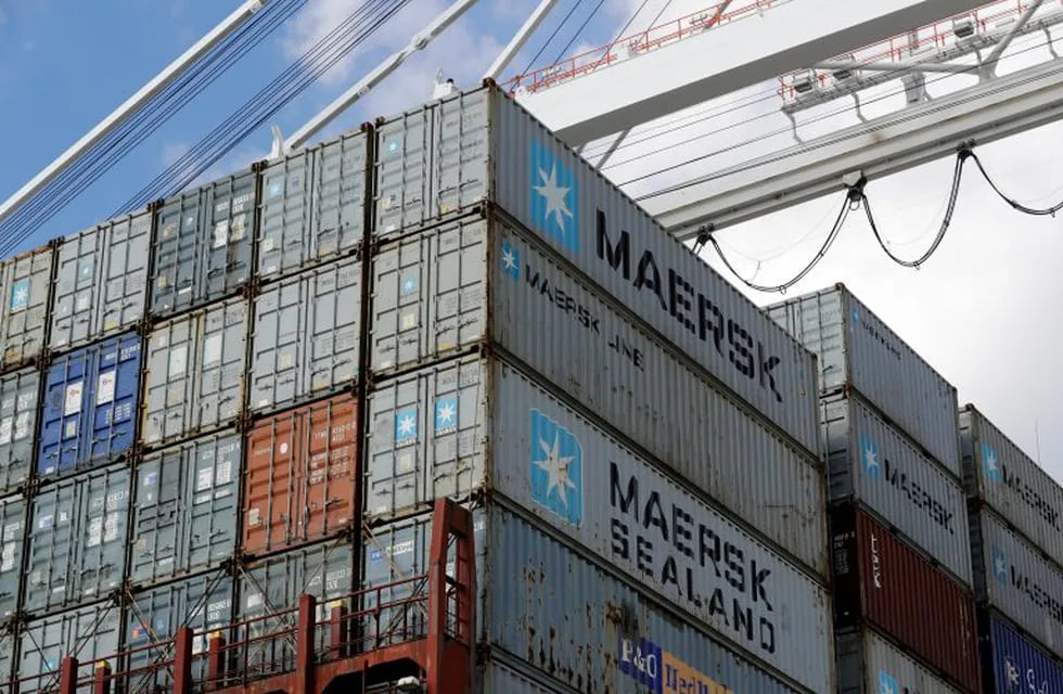 La merma del 4,9% interanual en las exportaciones se debió principalmente a una baja de un 15,4% en las cantidades embarcadas de las Manufacturas de Origen Agropecuario. (AP)