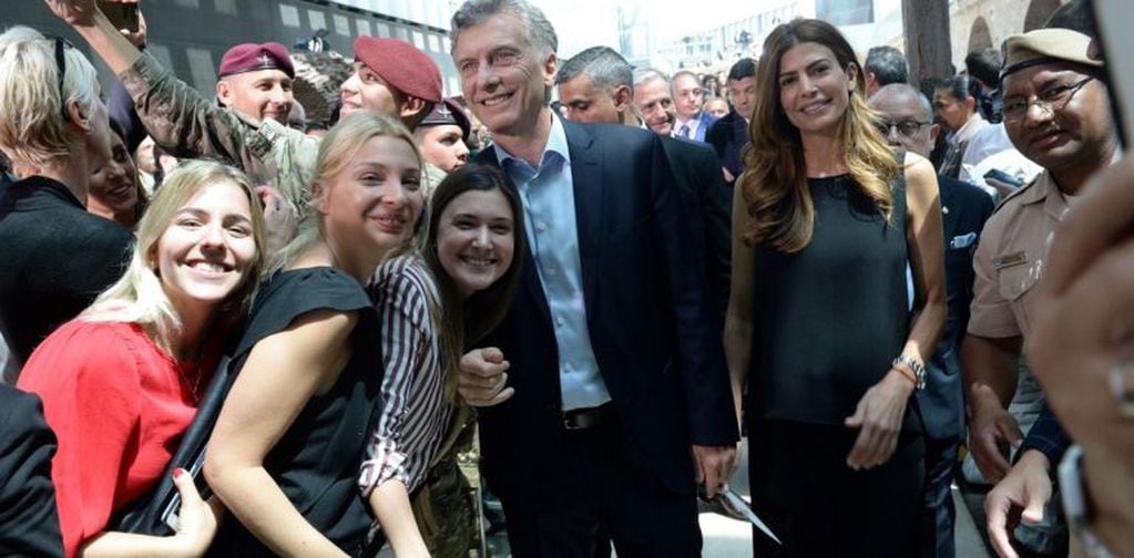 El agradecimiento de Mauricio Macri a los empleados en la organización del G20.